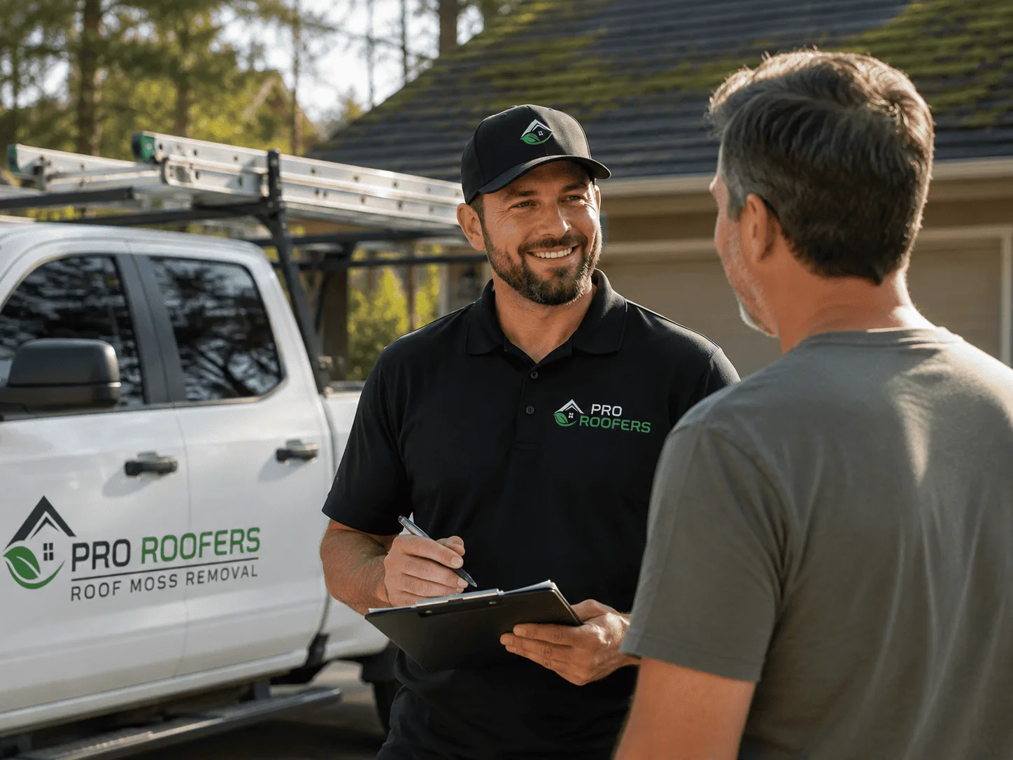 Roof Moss Removal Maryneal, TX FAQs